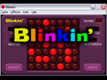 Blinkin' screen shot