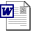 MS Word icon